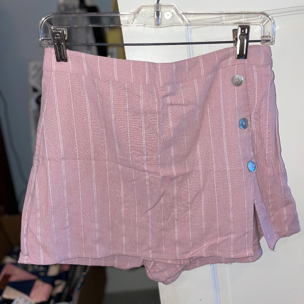 Blush Skort